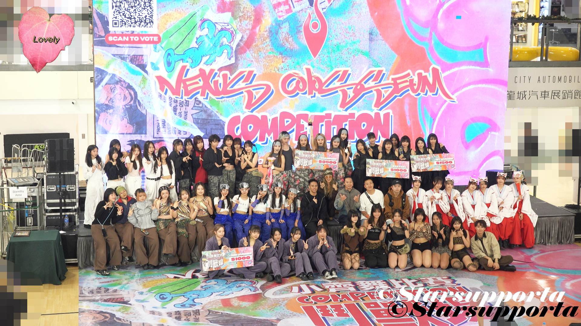 20251206 Nexus Colosseum 鬥獸場 - 小齊舞Edition Vol.2 @ 香港九龍城廣場